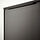 RANNÄS - TV bench with doors, black/black glass | IKEA Taiwan Online - PE842206_S1