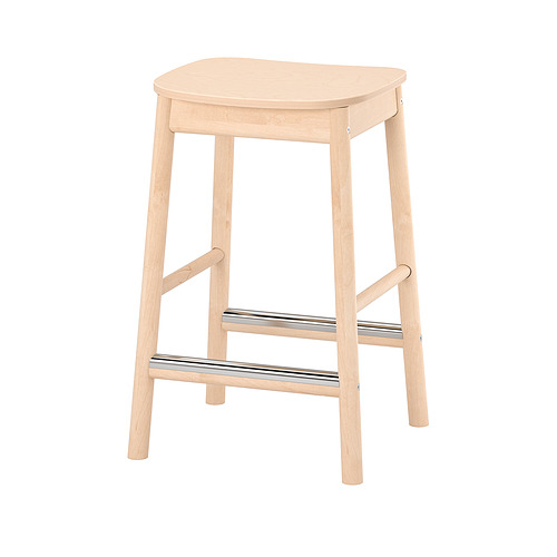 RÖNNINGE - 吧台椅, 樺木, 63 公分 | IKEA 線上購物 - PE842219_S4