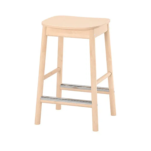 RÖNNINGE - bar stool, counter height/birch, 63 cm | IKEA Taiwan Online - PE842219_S4