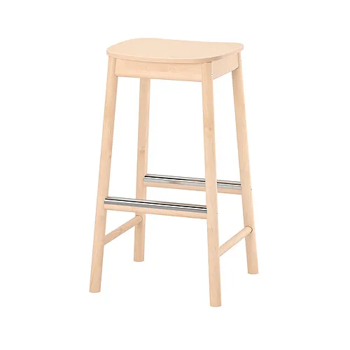 RÖNNINGE - bar stool, birch, 75 cm | IKEA Taiwan Online - PE842221_S4
