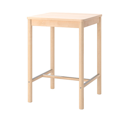RÖNNINGE - 吧台桌, 樺木, 75x75 公分 | IKEA 線上購物 - PE842223_S4