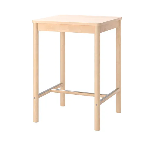 RÖNNINGE - 吧台桌, 樺木, 75x75 公分 | IKEA 線上購物 - PE842223_S4