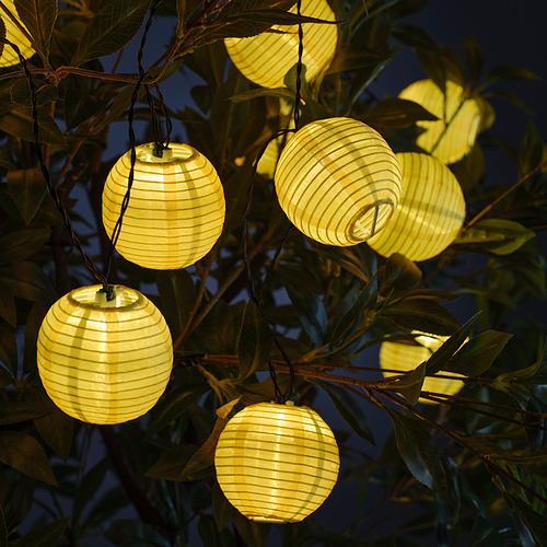 SOLVINDEN LED裝飾燈串/12個燈泡