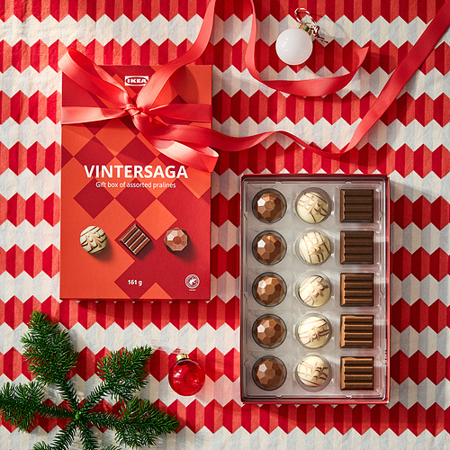 VINTERSAGA gift box