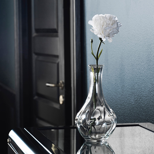 VILJESTARK - 花瓶, 透明玻璃 | IKEA 線上購物 - PE743358_S4