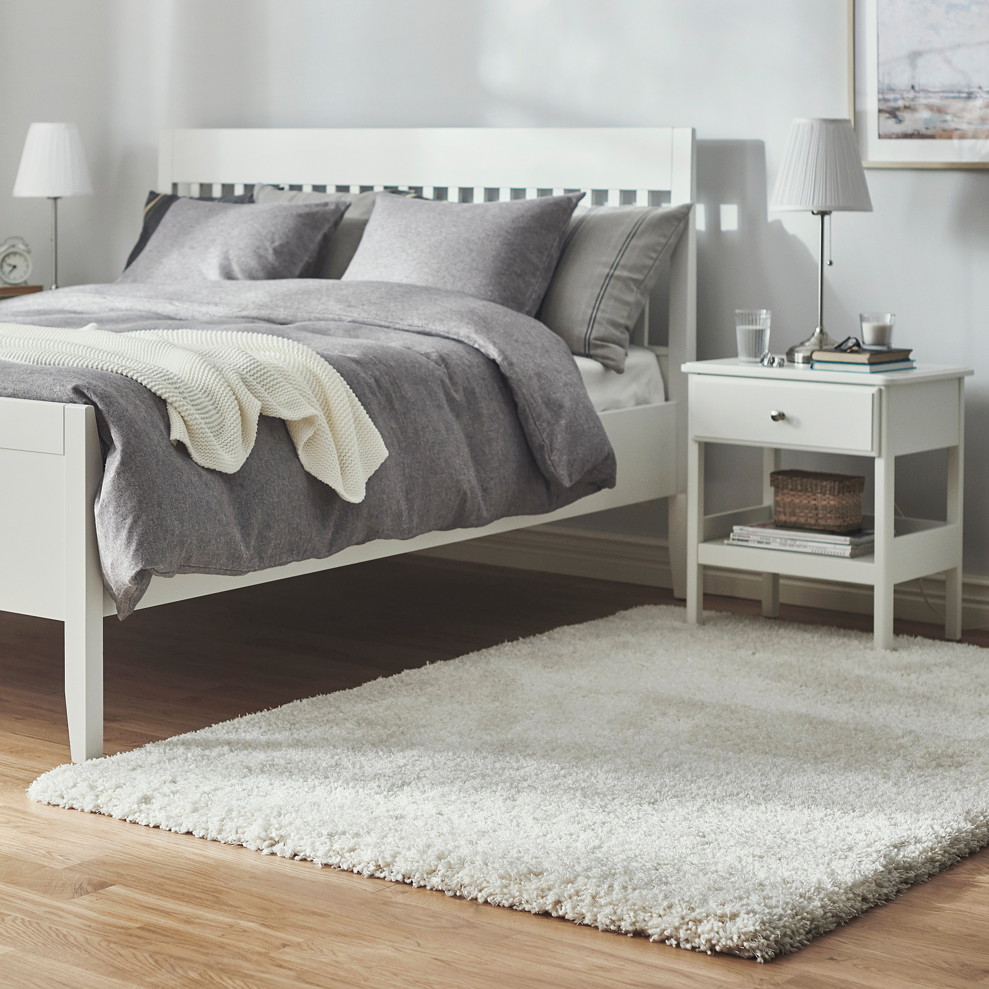 VOLLERSLEV - rug, high pile, white | IKEA Taiwan Online VOLLERSLEV - rug, high pile, white | IKEA Taiwan Online