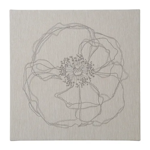 PJÄTTERYD - 無框畫, 花卉塗鴉, 56x56 公分 | IKEA 線上購物 - PE921247_S4