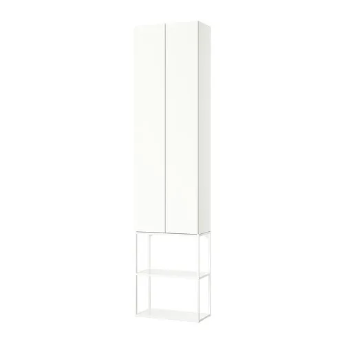 ENHET - 收納組合，白色，60x32x255 公分 | IKEA 線上購物 - PE921253_S4