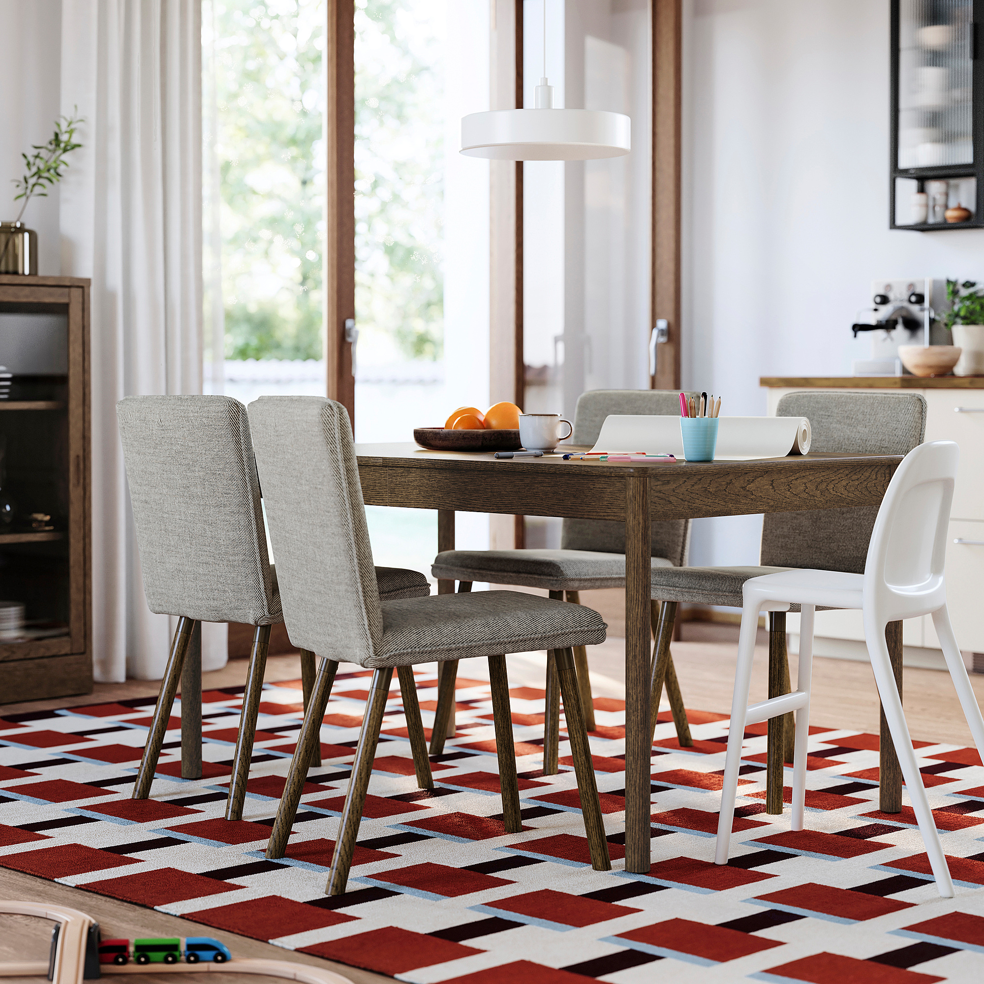 TONSTAD extendable table