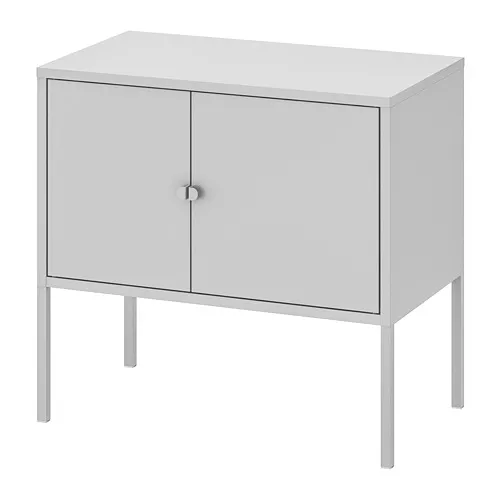 LIXHULT - 收納櫃, 金屬/灰色, 60x35 公分 | IKEA 線上購物 - PE702934_S4