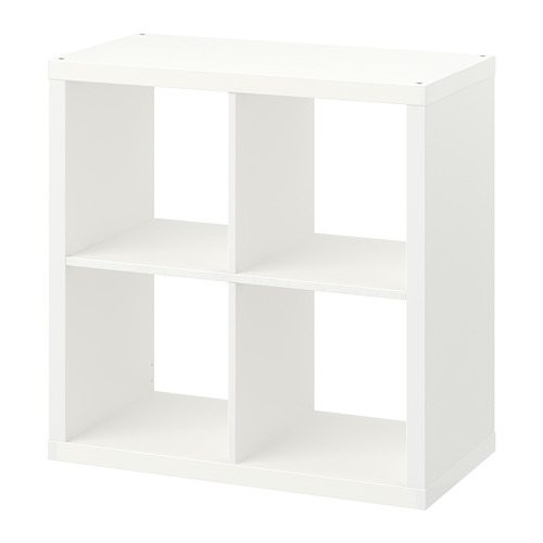 KALLAX - 層架組, 白色 | IKEA 線上購物 - PE702937_S4