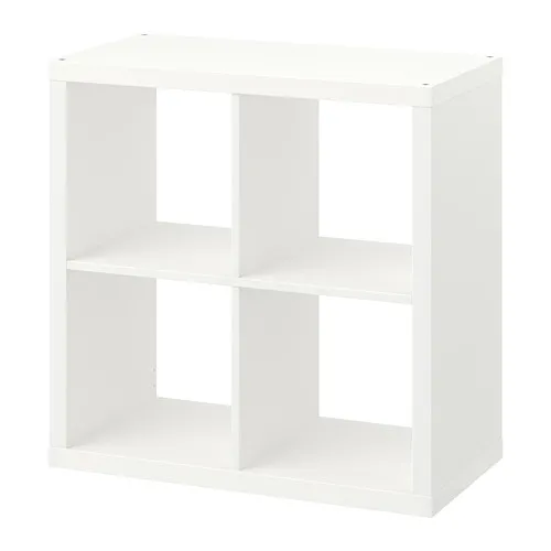 KALLAX - shelving unit, white, 77x77 cm | IKEA Taiwan Online - PE702937_S4