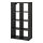 KALLAX - shelving unit, black-brown, 77x147 cm | IKEA Taiwan Online - PE702938_S1