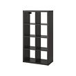 KALLAX - shelving unit, black-brown | IKEA Taiwan Online - PE702938_S2 