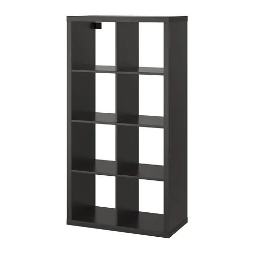 KALLAX - shelving unit, black-brown, 77x147 cm | IKEA Taiwan Online - PE702938_S4