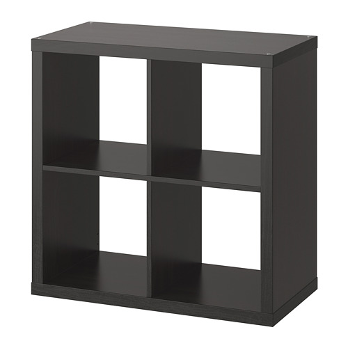 KALLAX - shelving unit, black-brown | IKEA Taiwan Online - PE702940_S4