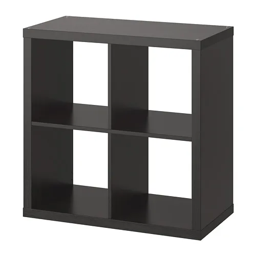 KALLAX - 層架組, 黑棕色, 77x77 公分 | IKEA 線上購物 - PE702940_S4