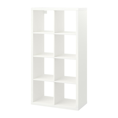 KALLAX - 層架組, 白色 | IKEA 線上購物 - PE702939_S4