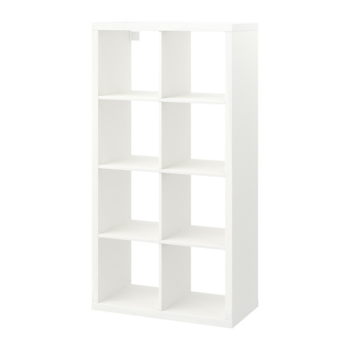 KALLAX - shelving unit, white, 77x147 cm | IKEA Taiwan Online - PE702939_S4