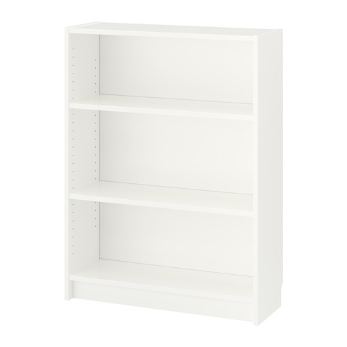 BILLY - 書櫃, 白色, 80x28x106 公分 | IKEA 線上購物 - PE702956_S4