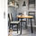 GAMLARED/STEFAN - table and 2 chairs, light antique stain/brown-black | IKEA Taiwan Online - PE743381_S1
