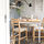 LERHAMN - 桌子, 淺仿古染色/染白色 | IKEA 線上購物 - PE743386_S1