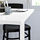 NORDEN - 折疊桌, 白色 | IKEA 線上購物 - PE743391_S1