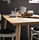 LISABO - 桌子, 實木貼皮 梣木 | IKEA 線上購物 - PE743396_S1