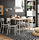 LISABO - 桌子, 實木貼皮 梣木 | IKEA 線上購物 - PE743397_S1