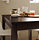 LANEBERG - 延伸桌, 棕色 | IKEA 線上購物 - PE743402_S1