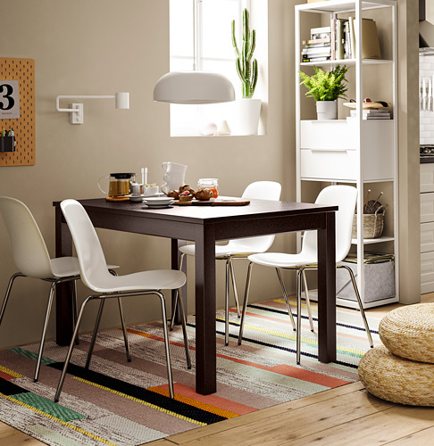 LANEBERG - 延伸桌, 棕色 | IKEA 線上購物 - PE743403_S4