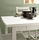 NORDVIKEN/NORDVIKEN - table and 4 chairs, white/white | IKEA Taiwan Online - PE743404_S1