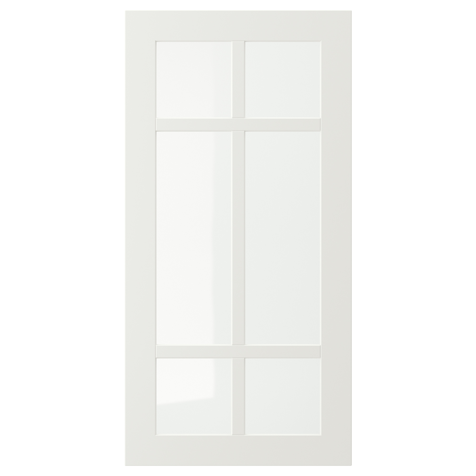 STENSUND glass door