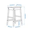 RÖNNINGE bar stool