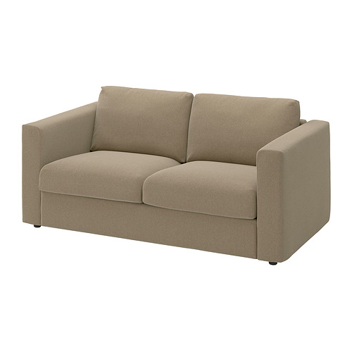 VIMLE - 2-seat sofa, Johanneshov brown-beige | IKEA Taiwan Online - E1019272_S4
