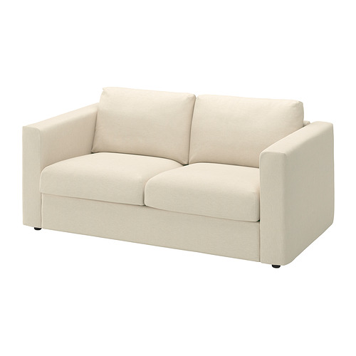 VIMLE - 2-seat sofa, Knäbäck light beige | IKEA Taiwan Online - E1019273_S4