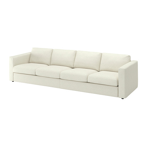 VIMLE - 4-seat sofa, Gunnared beige | IKEA Taiwan Online - E1019316_S4