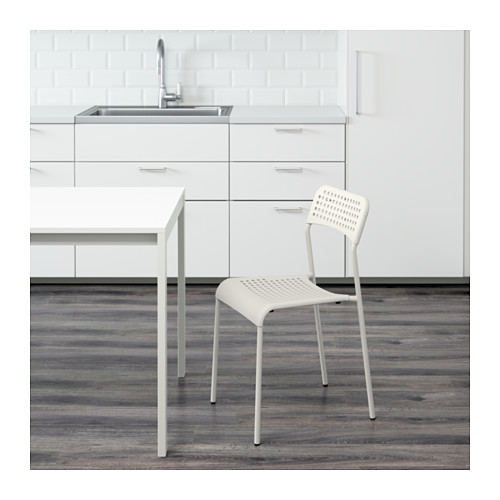 ADDE - 餐椅, 白色 | IKEA 線上購物 - PE595337_S4