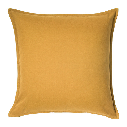 GURLI - cushion cover, golden-yellow | IKEA Taiwan Online - PE655202_S4