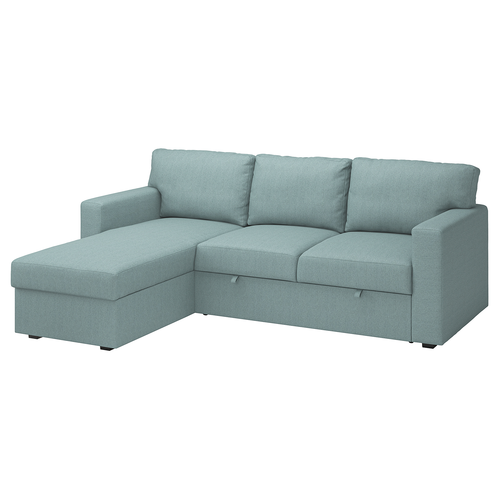 BÅRSLÖV 3-seat sofa-bed with chaise longue
