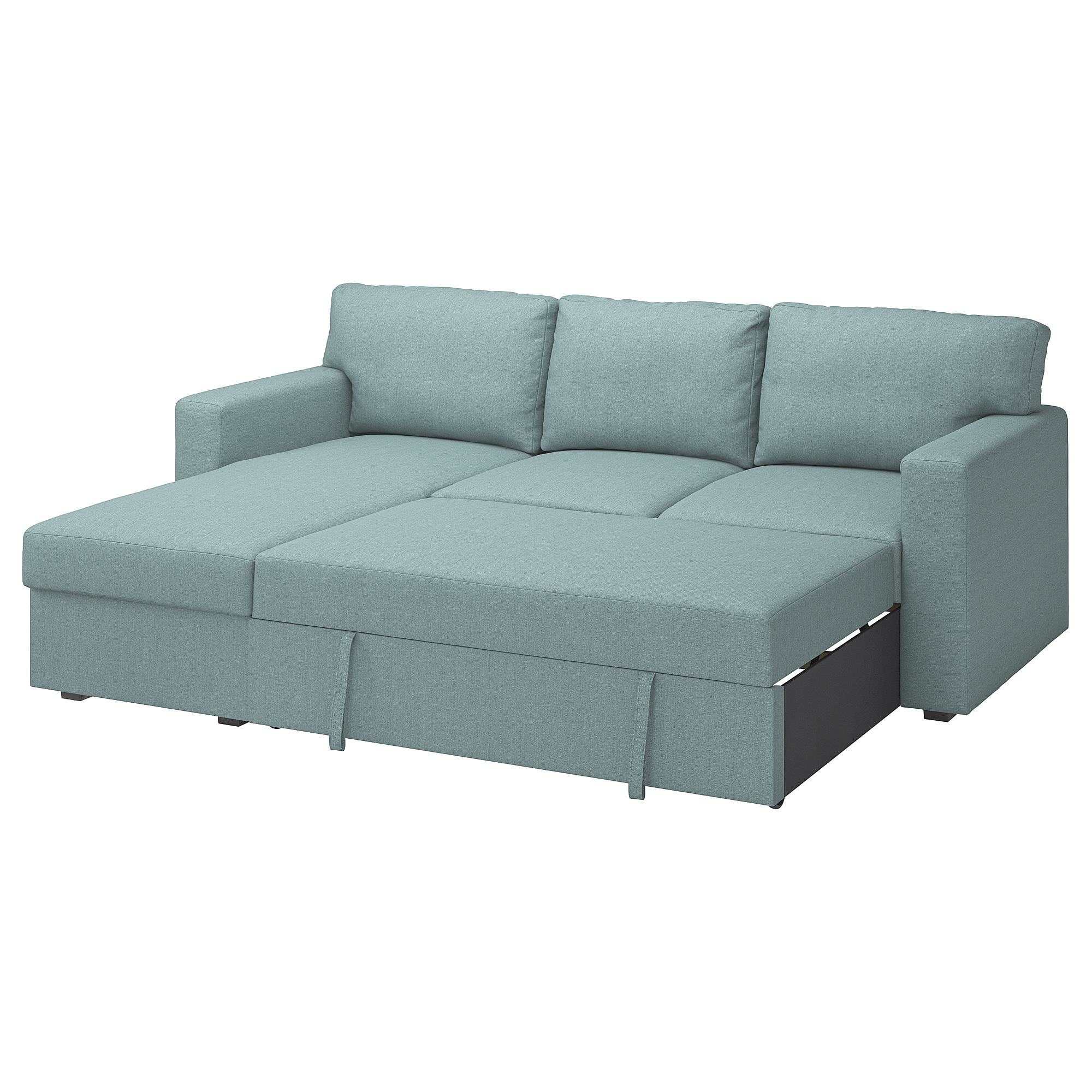 BÅRSLÖV 3-seat sofa-bed with chaise longue