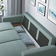 BÅRSLÖV 3-seat sofa-bed