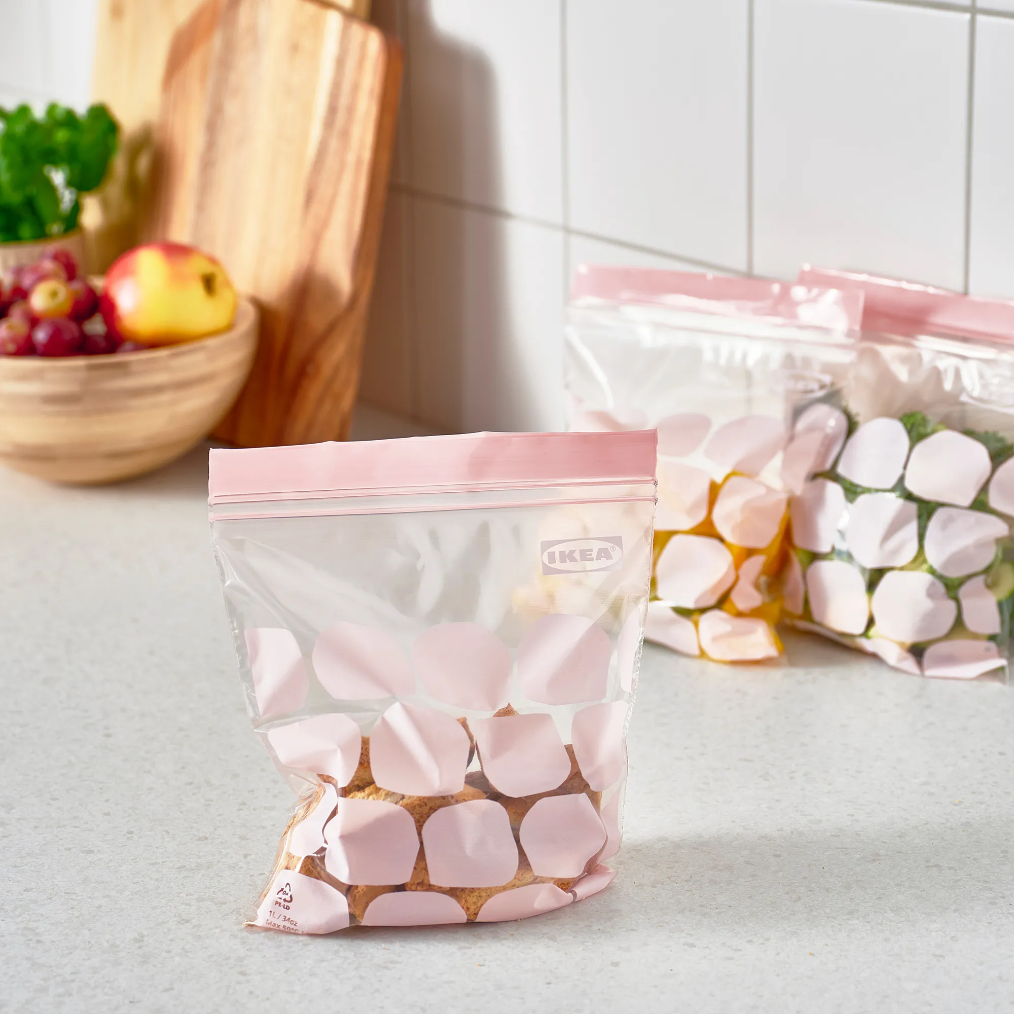 ISTAD resealable bag