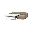 VIMLE 3-seat sofa-bed with chaise longue