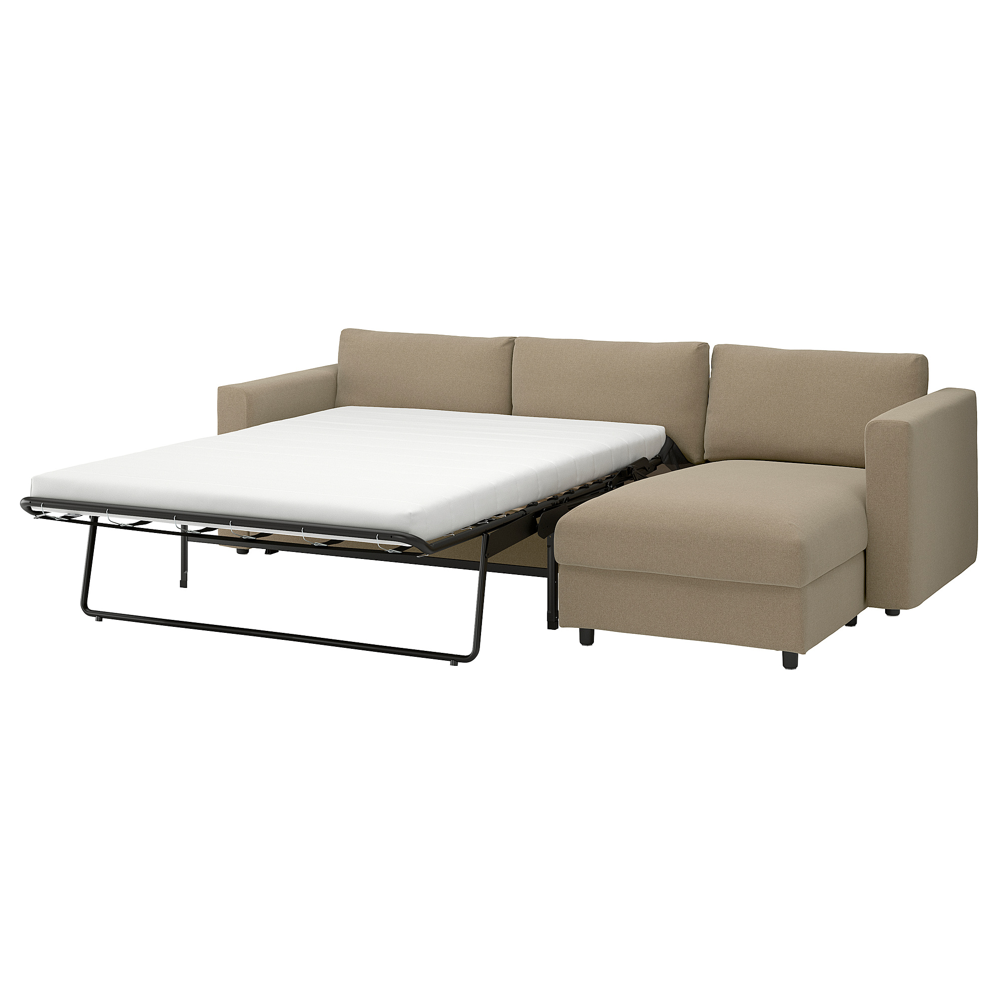 VIMLE 3-seat sofa-bed with chaise longue