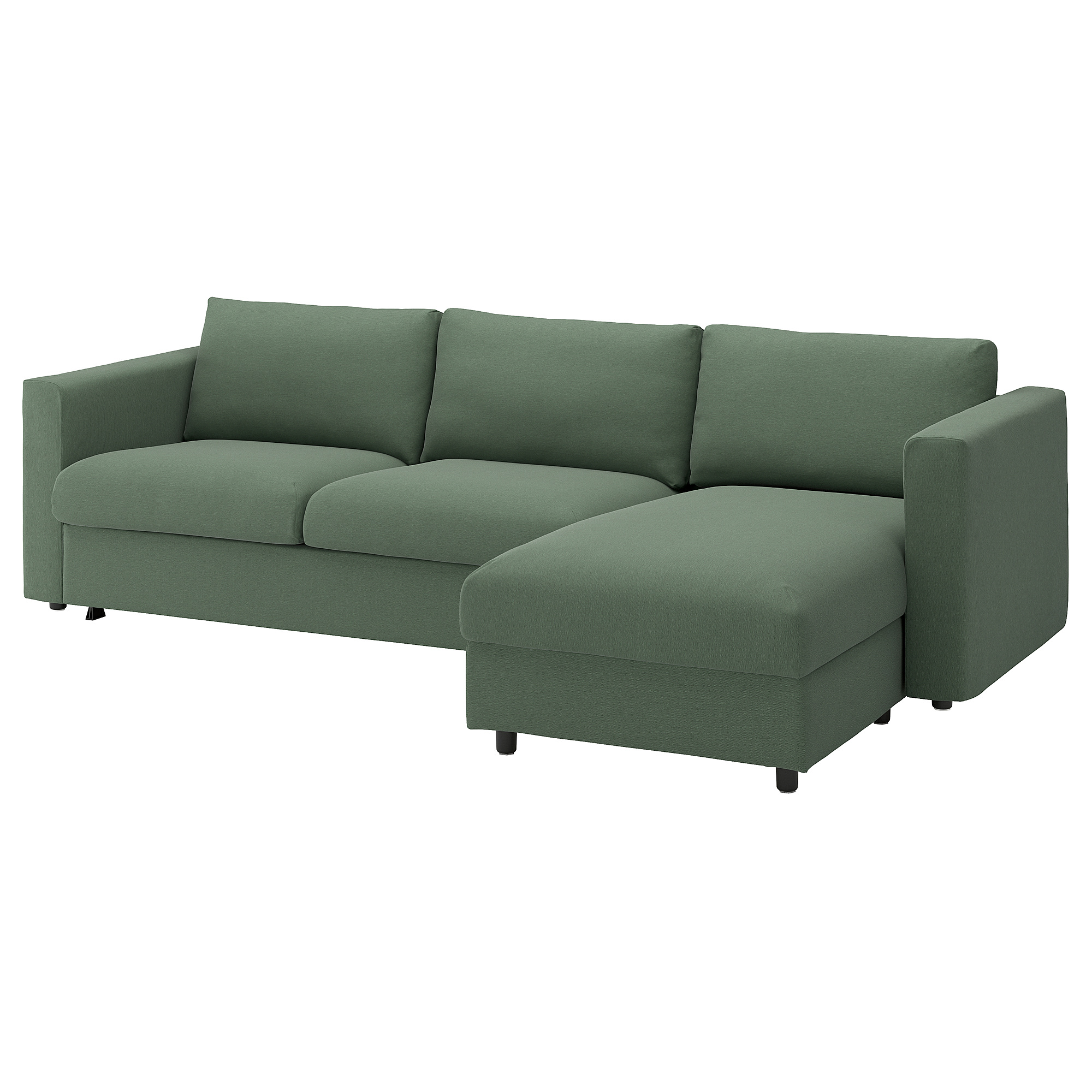 VIMLE 3-seat sofa-bed with chaise longue