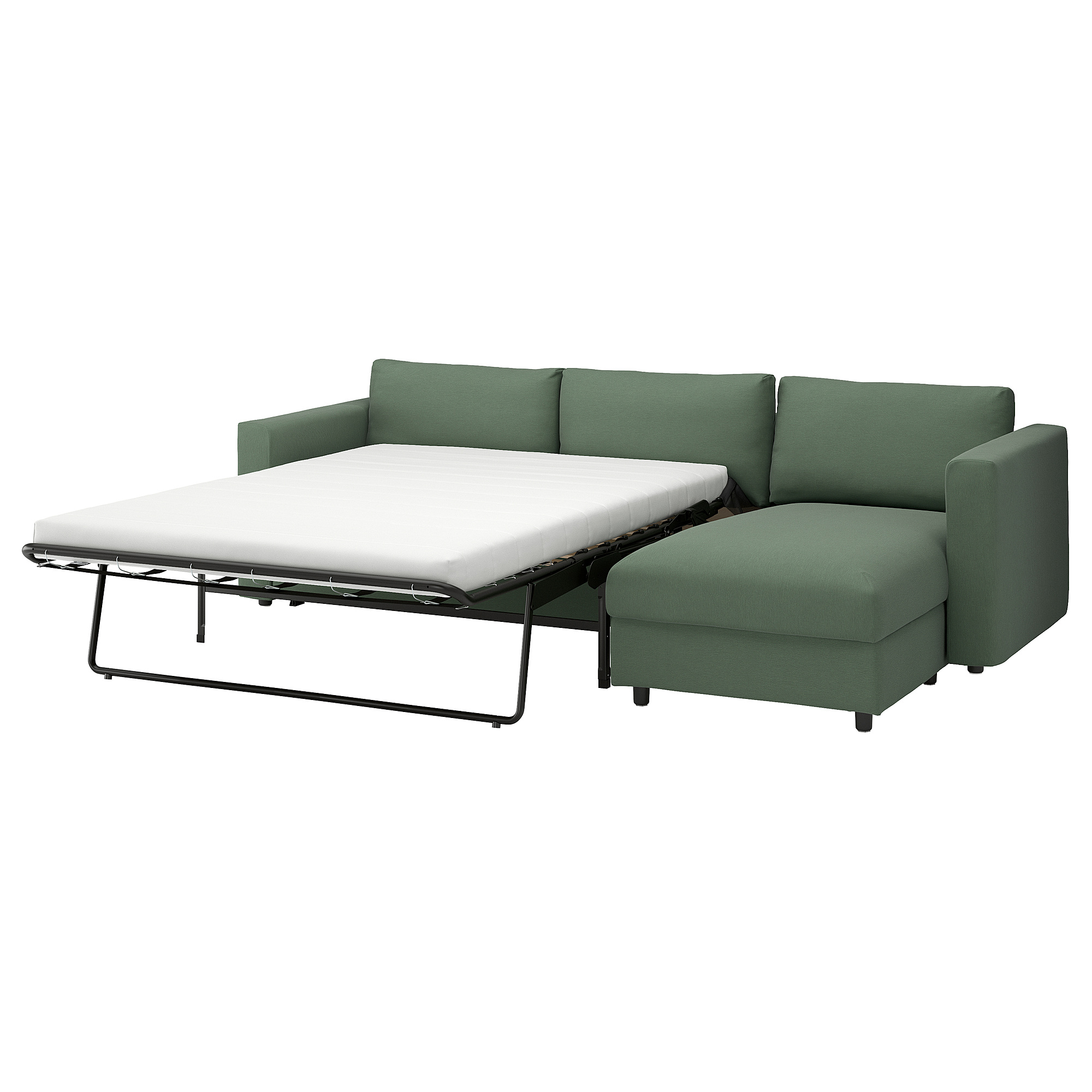 VIMLE 3-seat sofa-bed with chaise longue