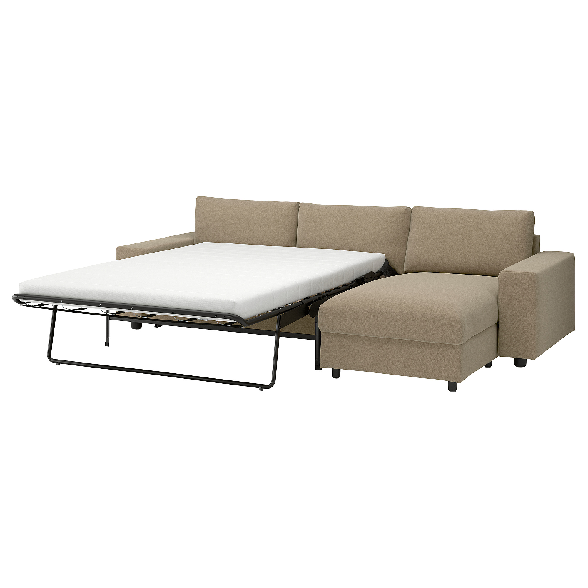 VIMLE 3-seat sofa-bed with chaise longue