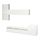 BESTÅ - TV storage combination/glass doors, white/Lappviken white clear glass | IKEA Taiwan Online - PE703100_S1