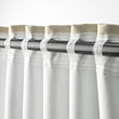 VILBORG room darkening curtains, 1 pair